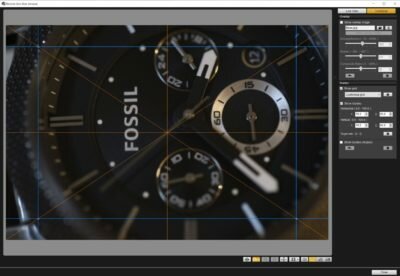 EOS Utility - Remote Shooting Live View Composition