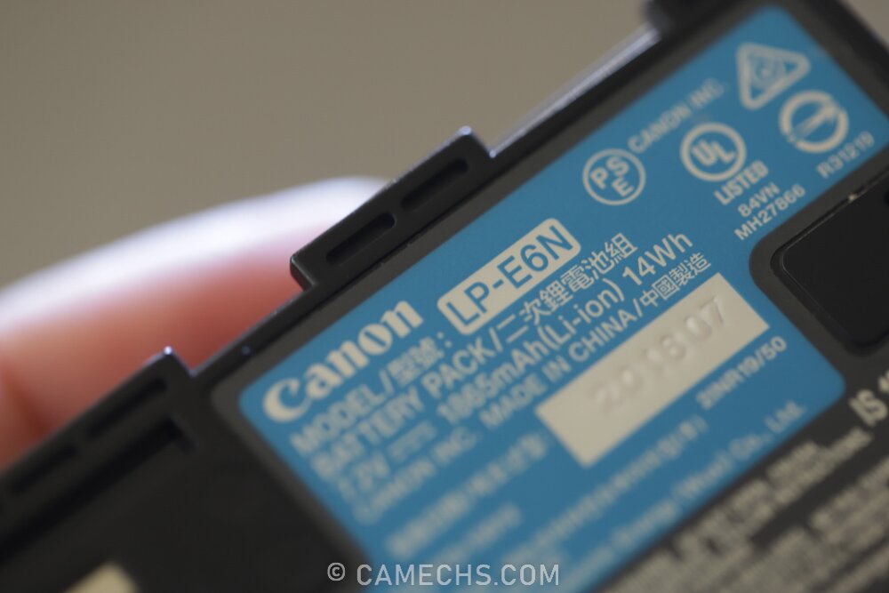 How Long To Charge LP-E6 Battery (5)